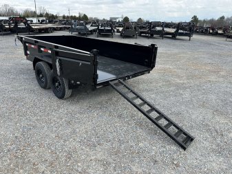New 2025 MAXXD 72"x12' 10k Dump Trailer