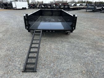 New 2025 MAXXD 72"x12' 10k Dump Trailer