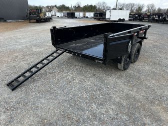 New 2025 MAXXD 72"x12' 10k Dump Trailer