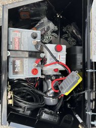 New 2025 MAXXD 72"x12' 10k Dump Trailer