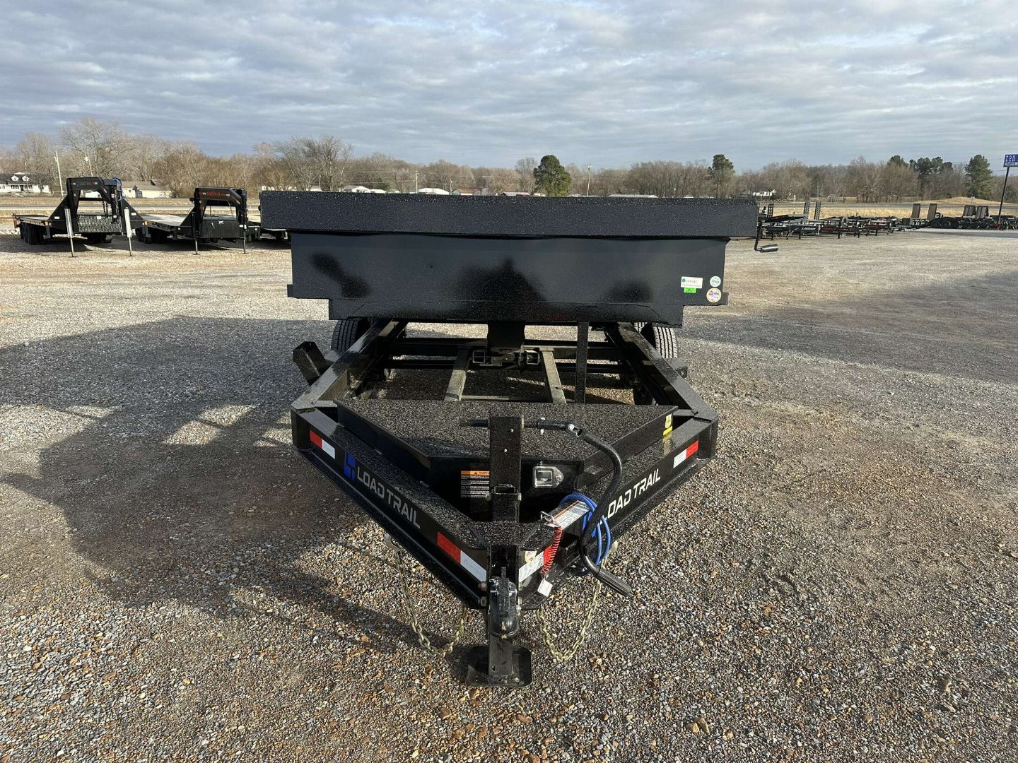 New 2025 Load Trail 83" x 14' 14k Dump Trailer