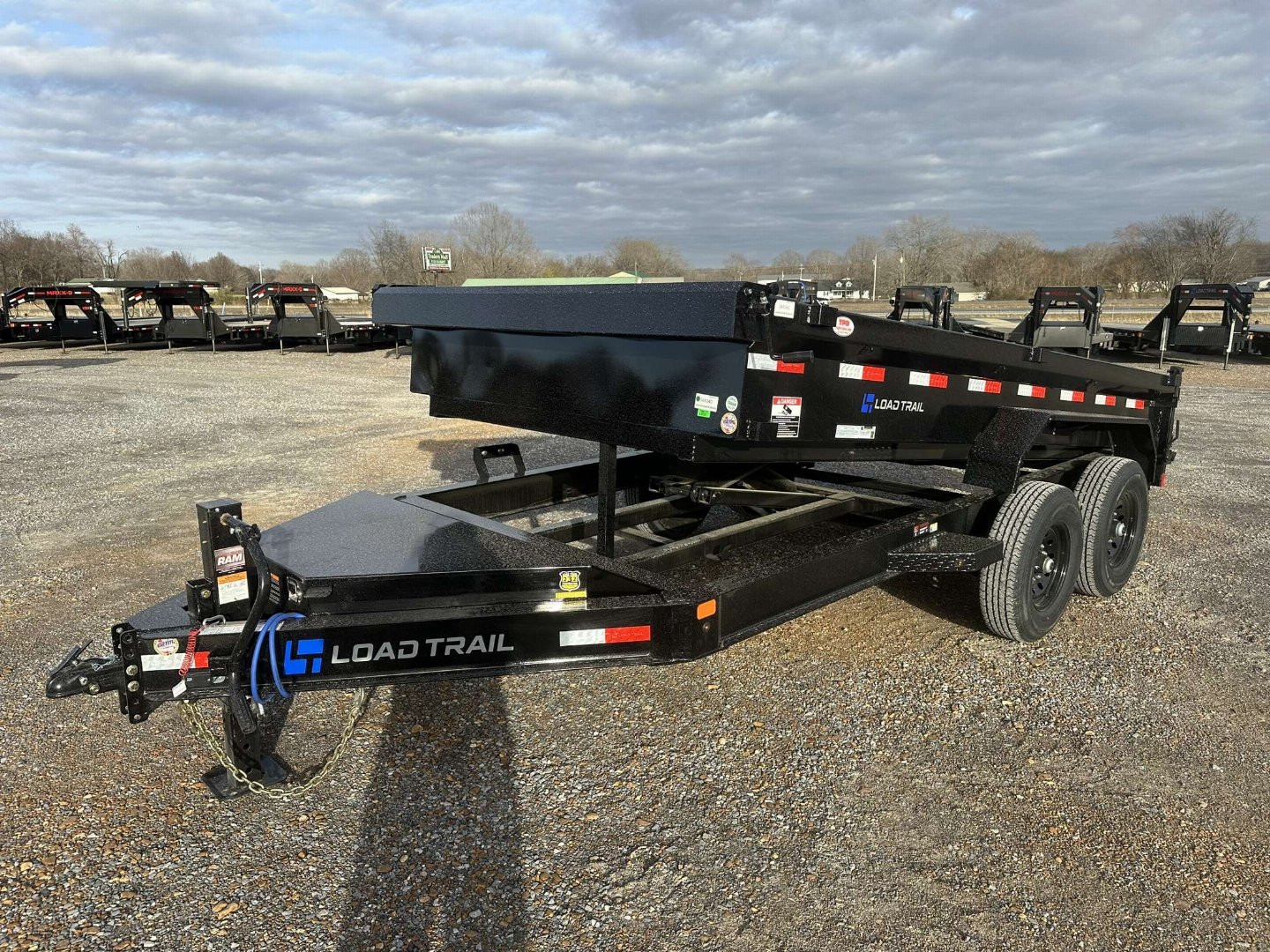 New 2025 Load Trail 83" x 14' 14k Dump Trailer
