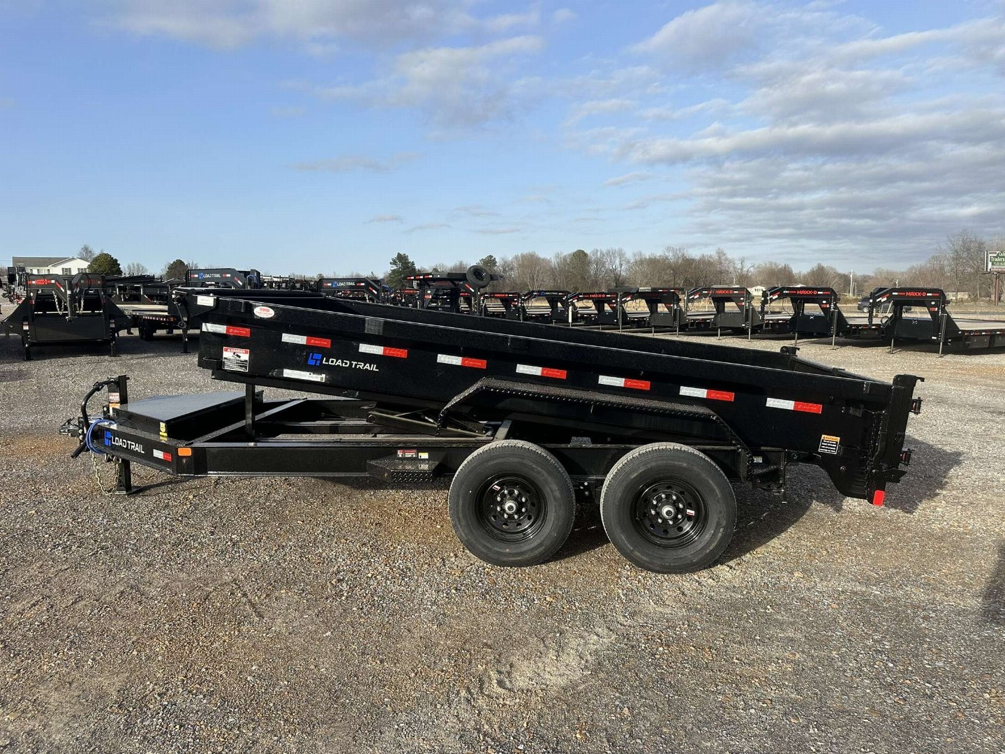 New 2025 Load Trail 83" x 14' 14k Dump Trailer