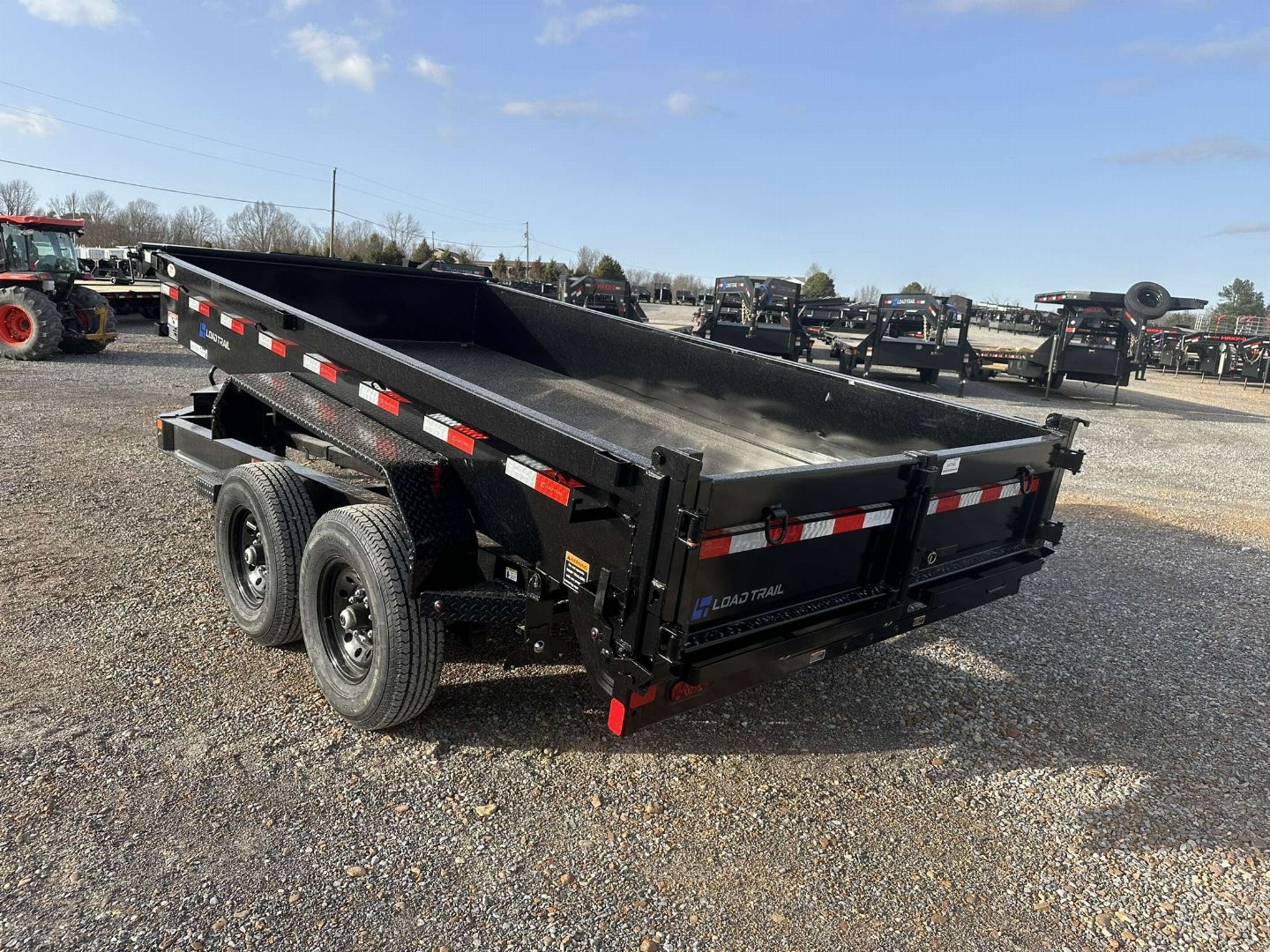 New 2025 Load Trail 83" x 14' 14k Dump Trailer