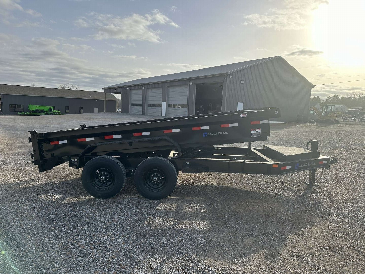 New 2025 Load Trail 83" x 14' 14k Dump Trailer