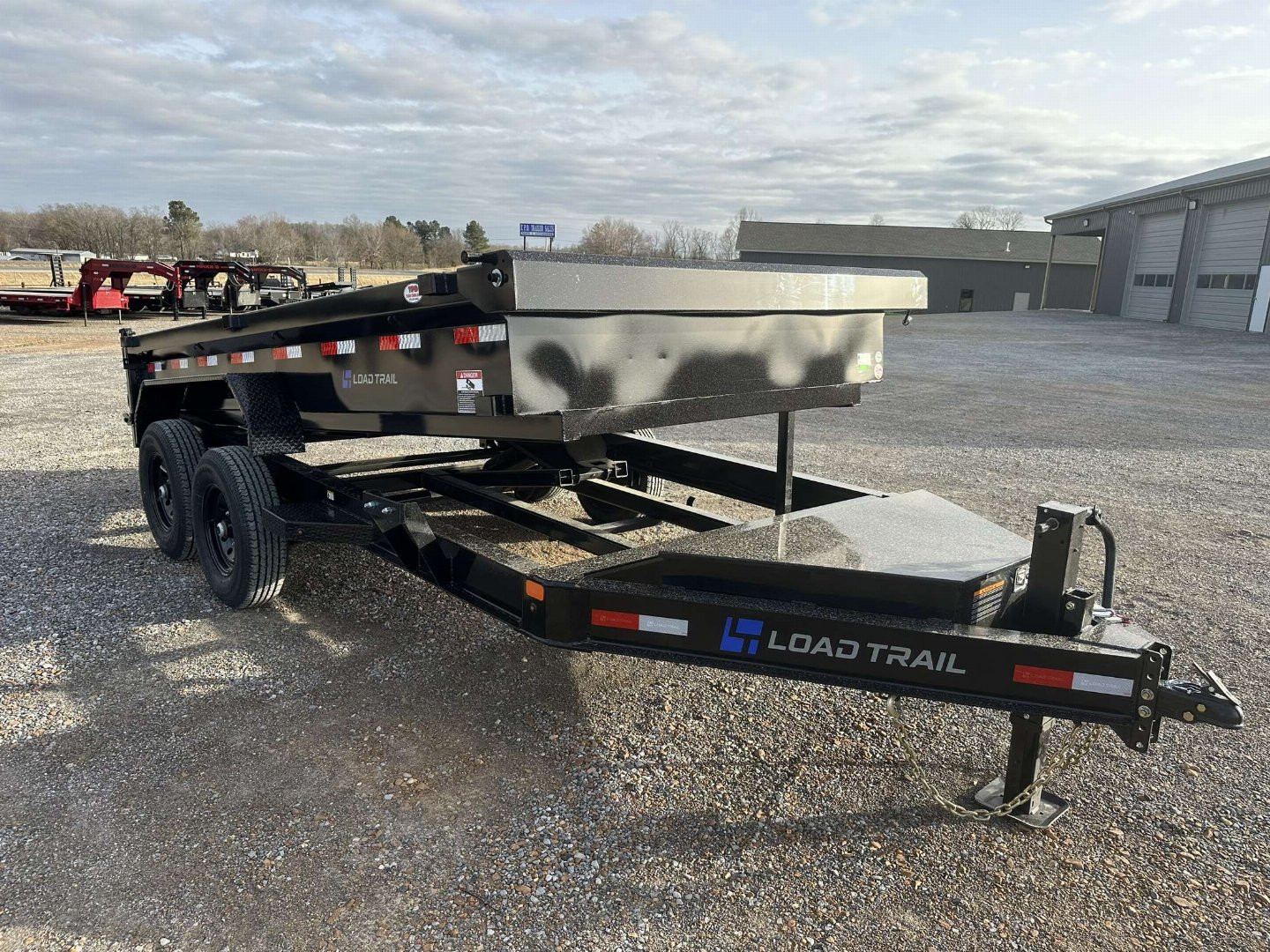 New 2025 Load Trail 83" x 14' 14k Dump Trailer