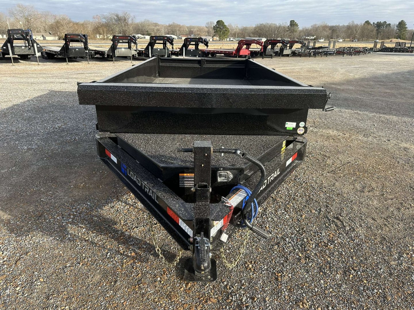 New 2025 Load Trail 83" x 14' 14k Dump Trailer