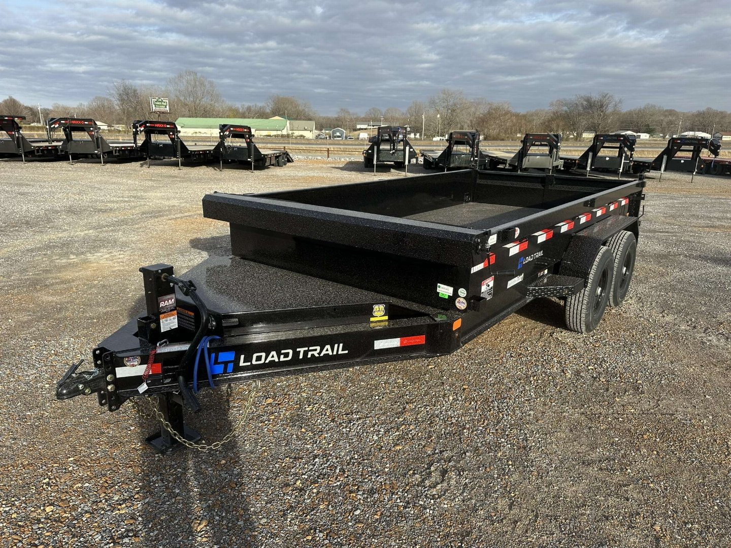 New 2025 Load Trail 83" x 14' 14k Dump Trailer