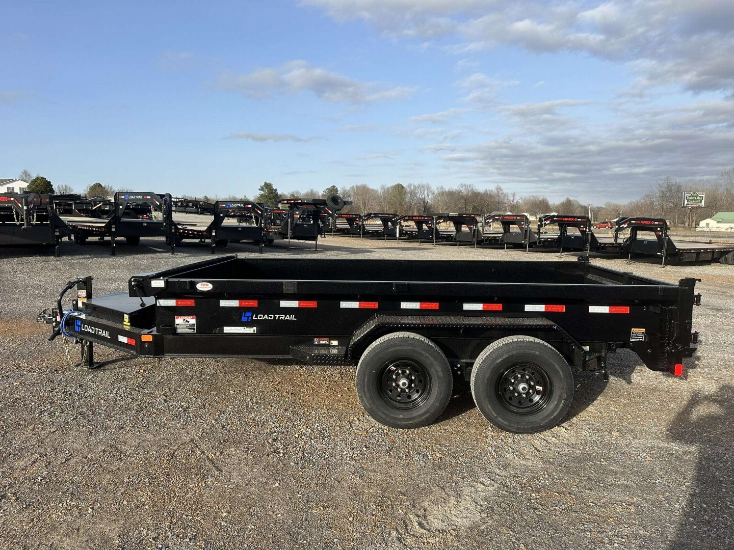 New 2025 Load Trail 83" x 14' 14k Dump Trailer