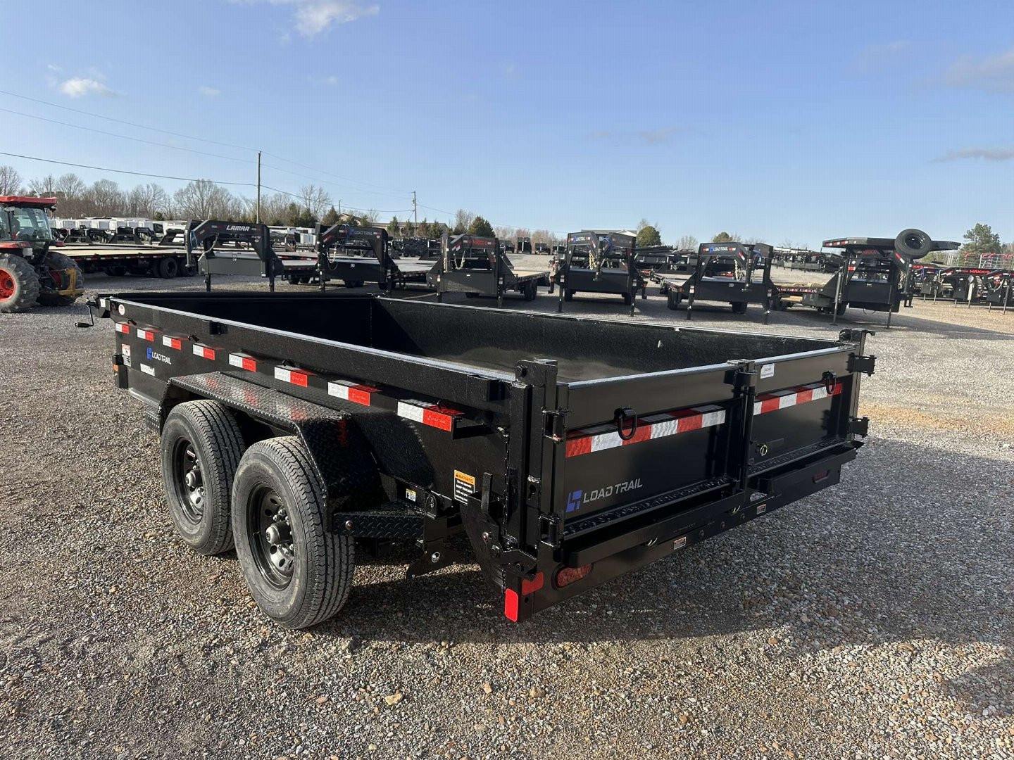 New 2025 Load Trail 83" x 14' 14k Dump Trailer