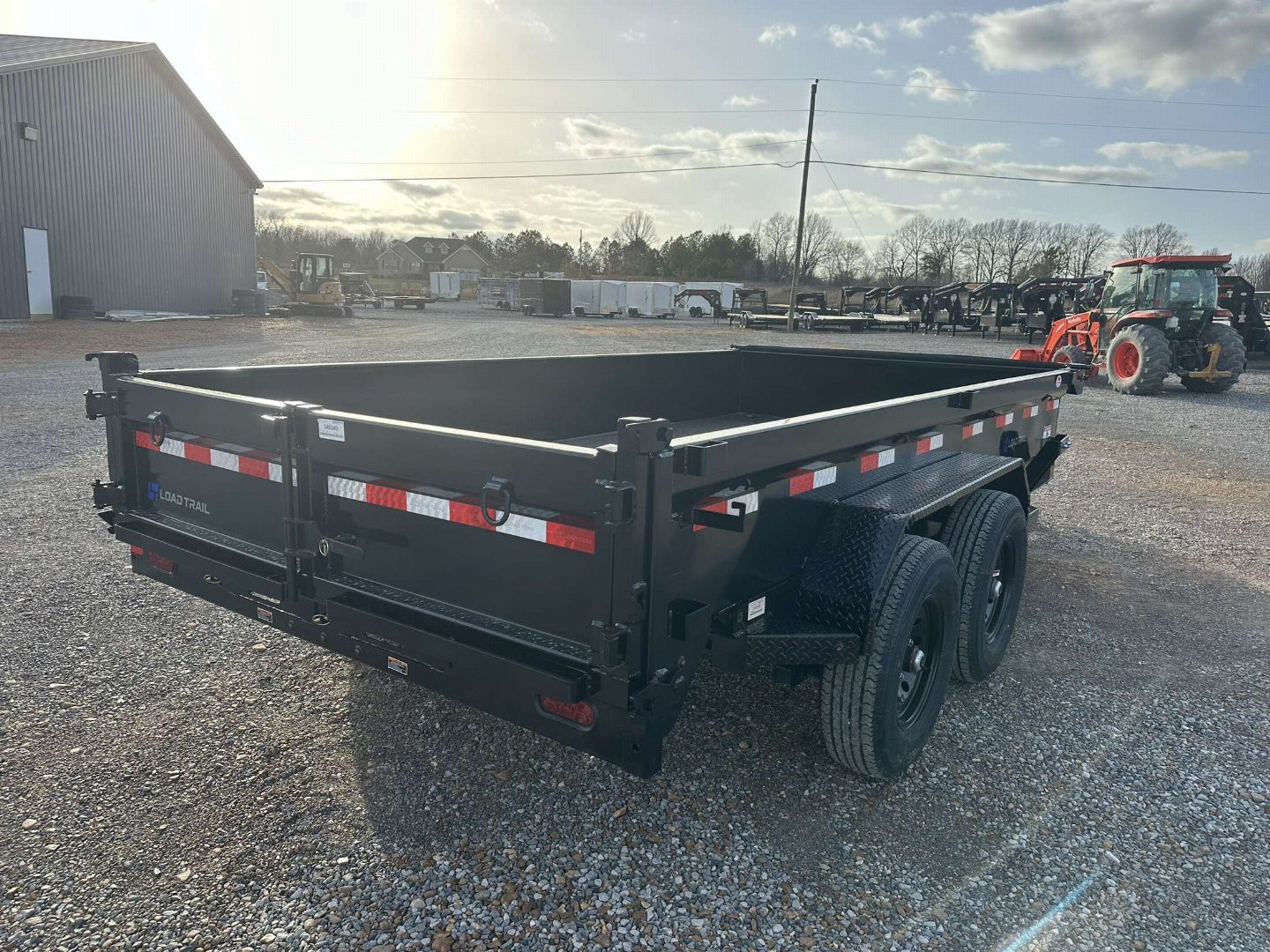 New 2025 Load Trail 83" x 14' 14k Dump Trailer