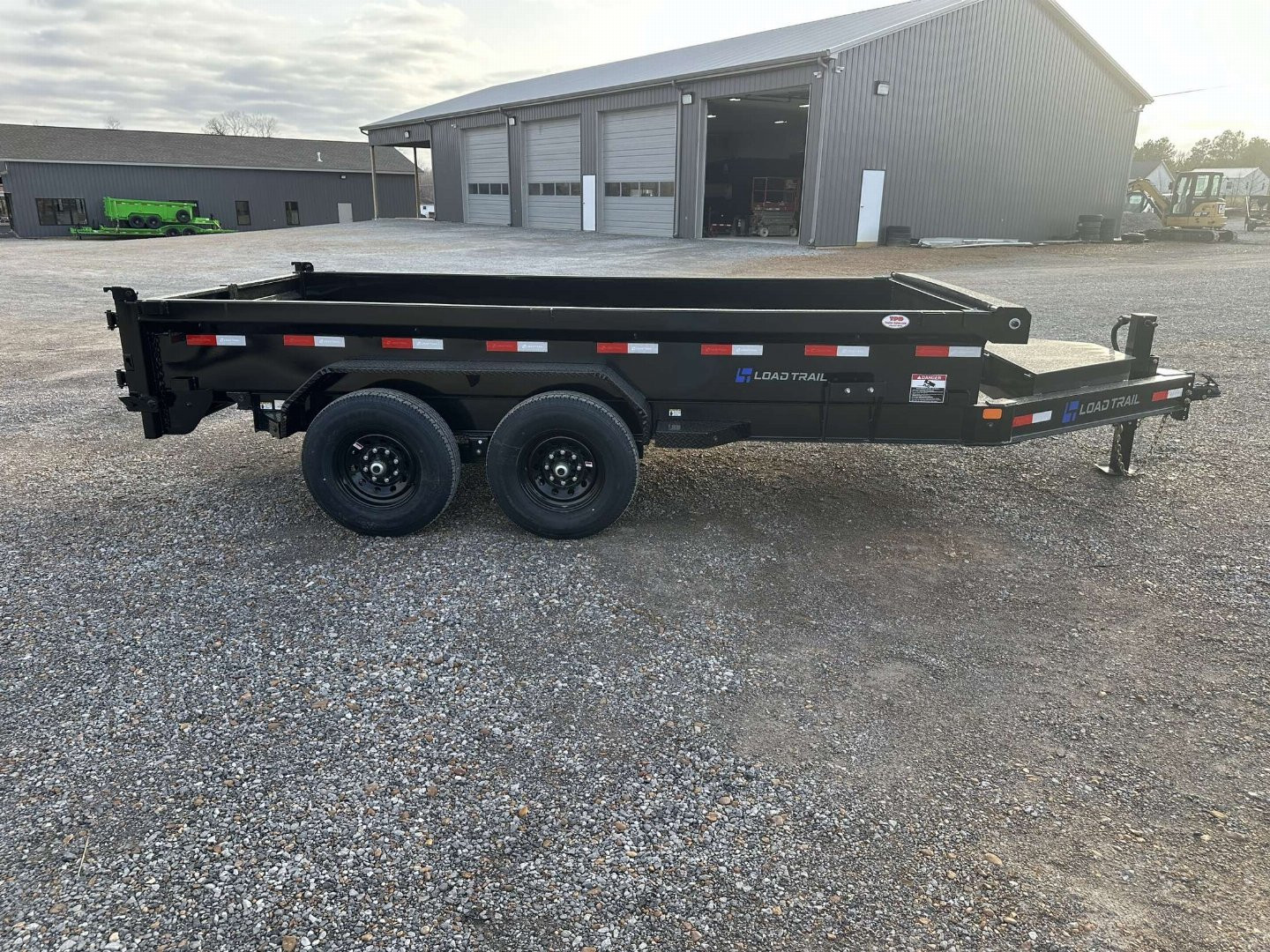 New 2025 Load Trail 83" x 14' 14k Dump Trailer