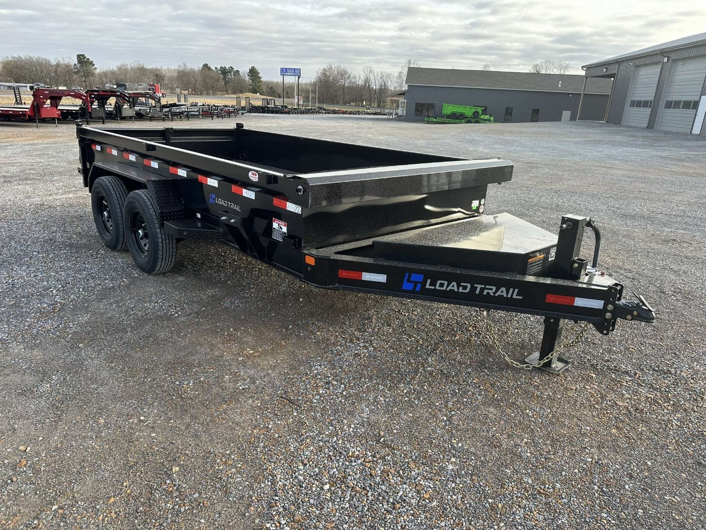 New 2025 Load Trail 83" x 14' 14k Dump Trailer