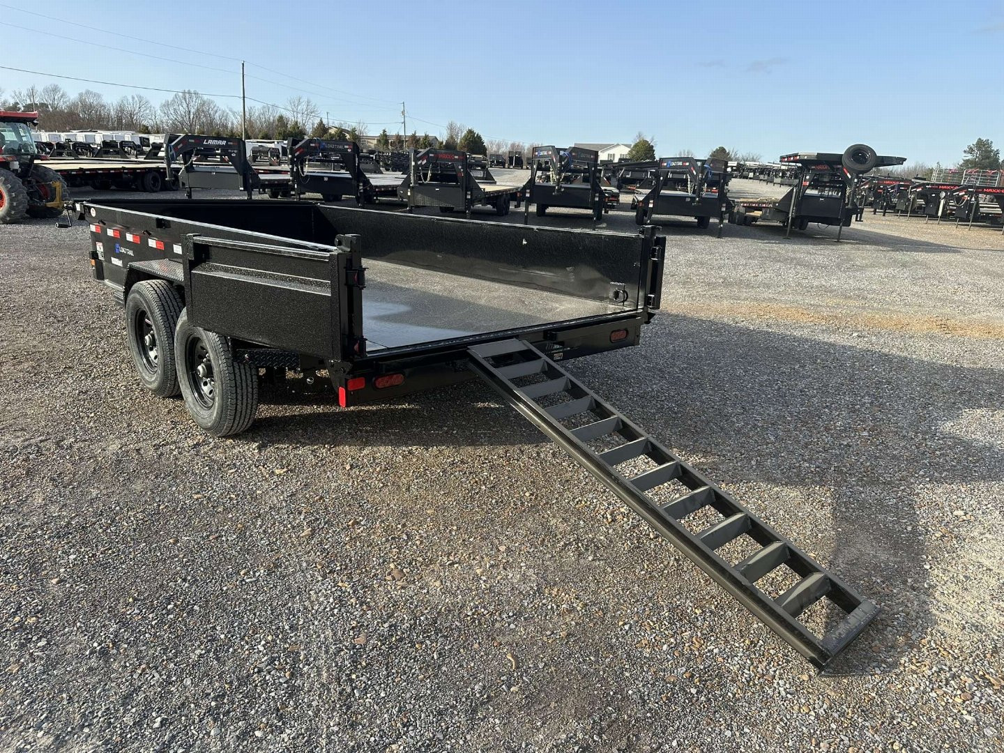 New 2025 Load Trail 83" x 14' 14k Dump Trailer