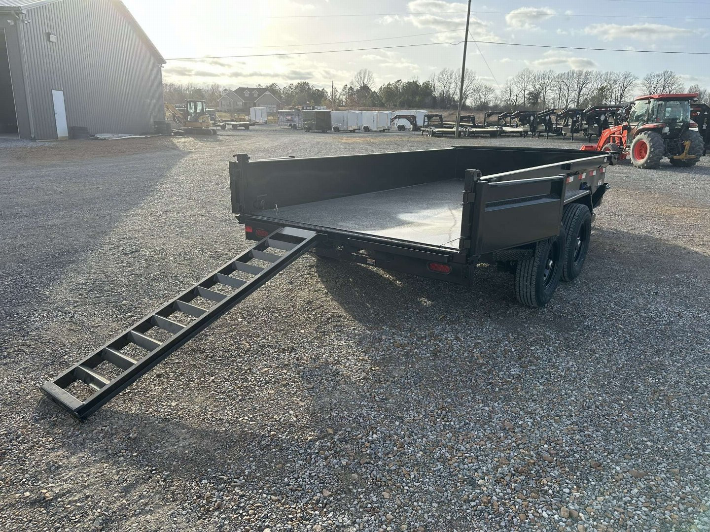 New 2025 Load Trail 83" x 14' 14k Dump Trailer
