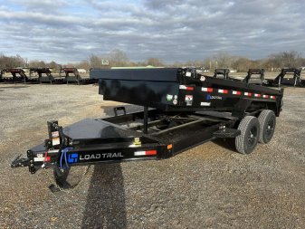 New 2025 Load Trail 83" x 14' 14k Dump Trailer
