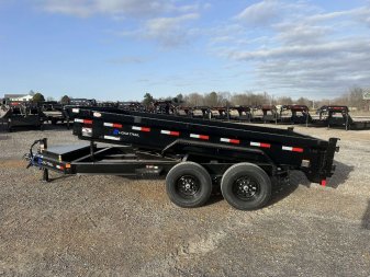 New 2025 Load Trail 83" x 14' 14k Dump Trailer