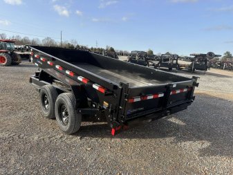 New 2025 Load Trail 83" x 14' 14k Dump Trailer