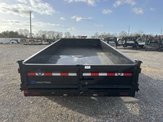 New 2025 Load Trail 83" x 14' 14k Dump Trailer
