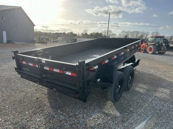 New 2025 Load Trail 83" x 14' 14k Dump Trailer