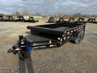 New 2025 Load Trail 83" x 14' 14k Dump Trailer