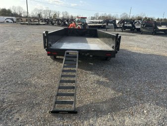 New 2025 Load Trail 83" x 14' 14k Dump Trailer