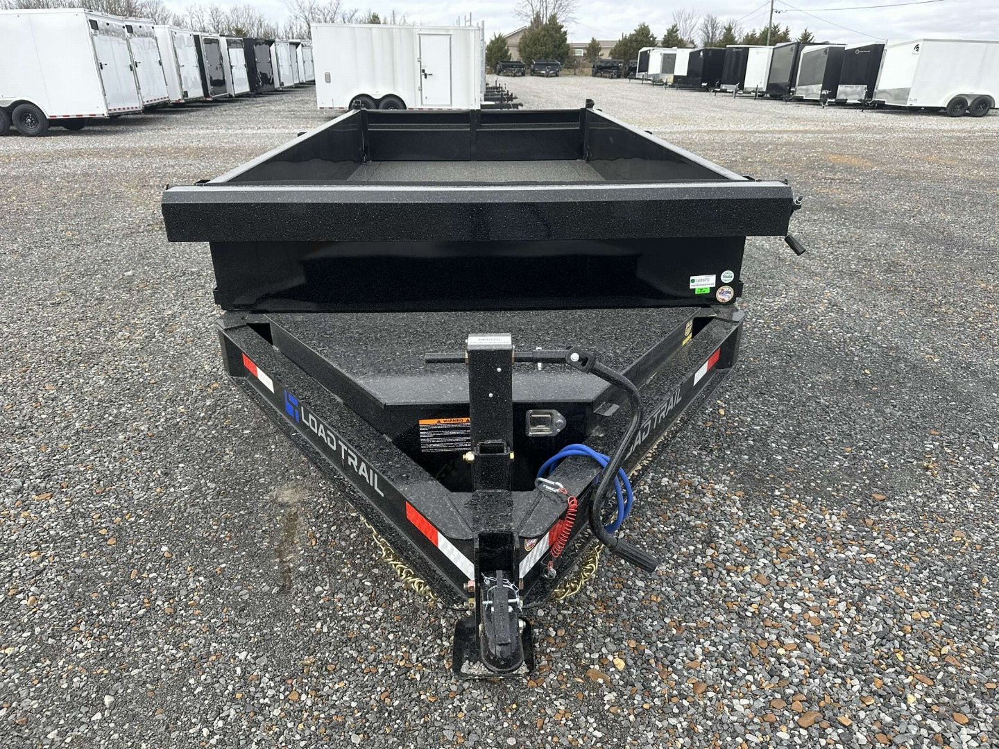 New 2025 Load Trail 83" x 14' 14k Dump Trailer