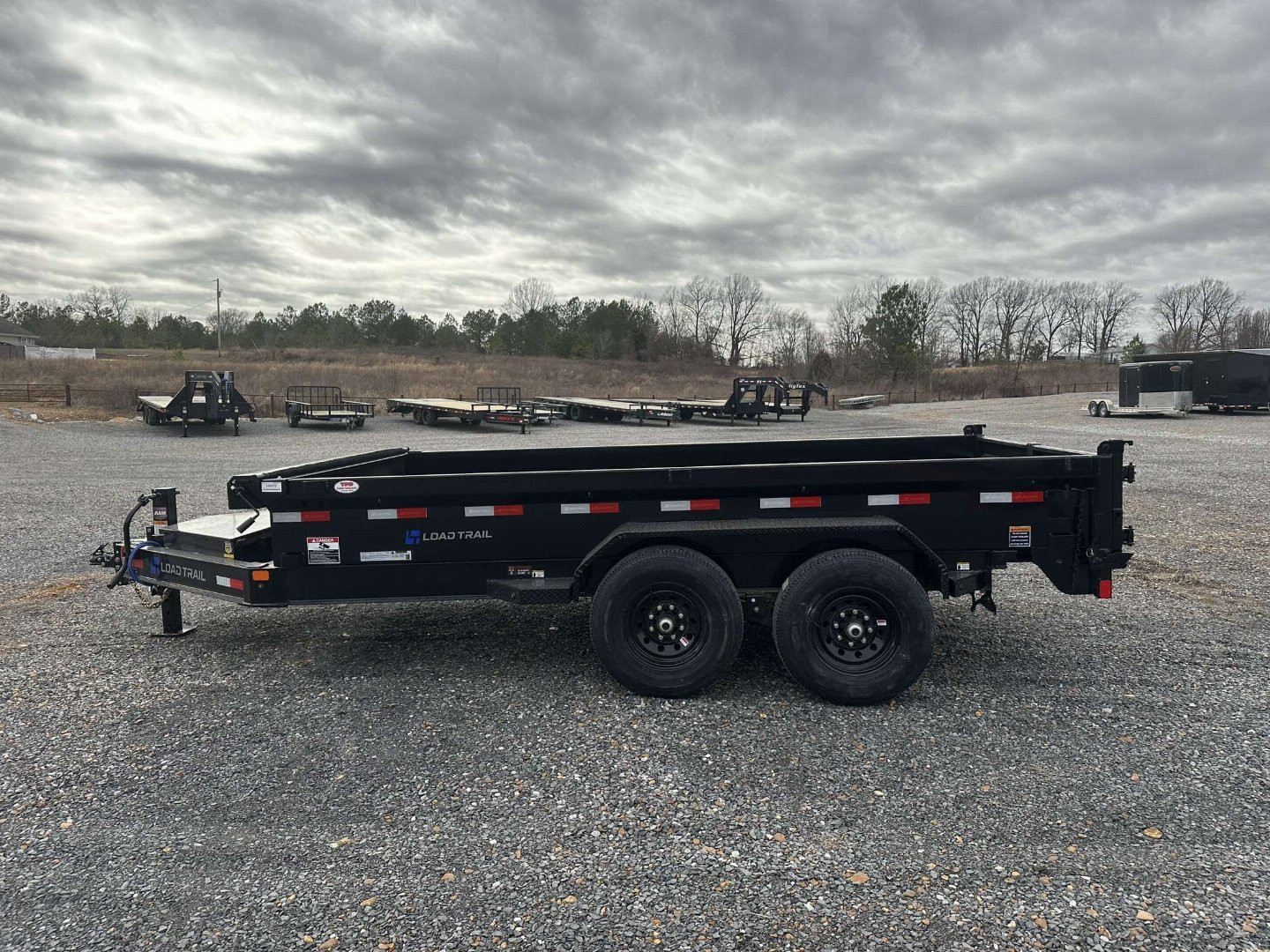 New 2025 Load Trail 83" x 14' 14k Dump Trailer