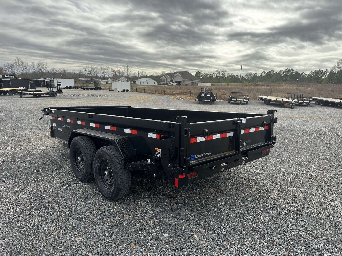 New 2025 Load Trail 83" x 14' 14k Dump Trailer