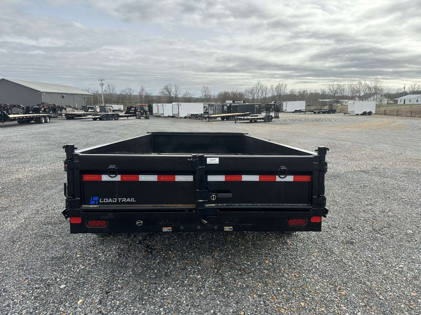 New 2025 Load Trail 83" x 14' 14k Dump Trailer