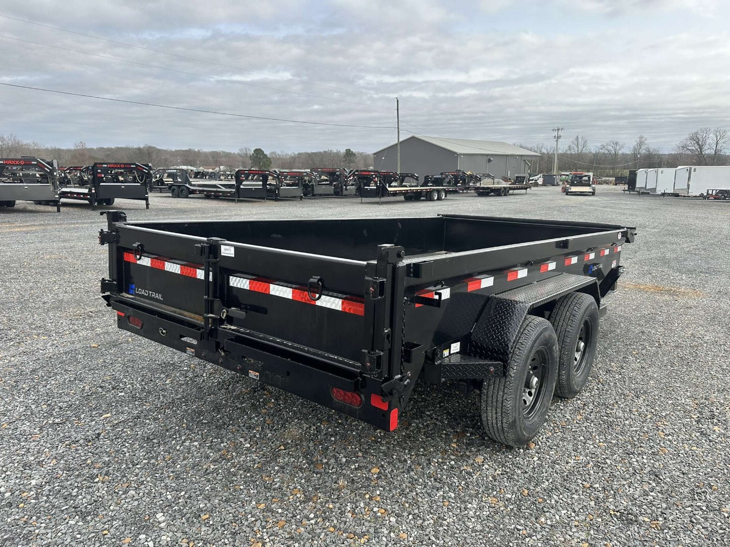 New 2025 Load Trail 83" x 14' 14k Dump Trailer