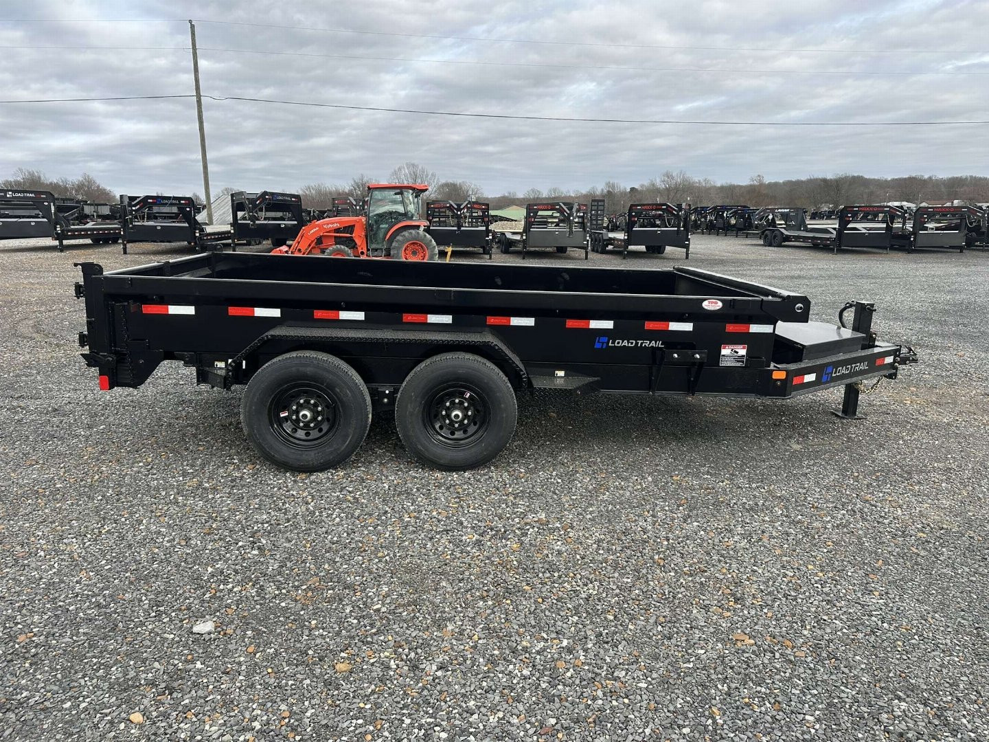 New 2025 Load Trail 83" x 14' 14k Dump Trailer