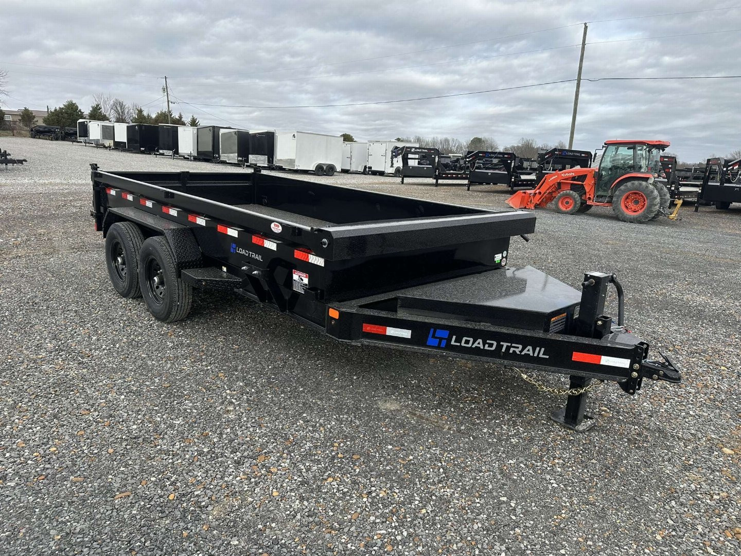New 2025 Load Trail 83" x 14' 14k Dump Trailer