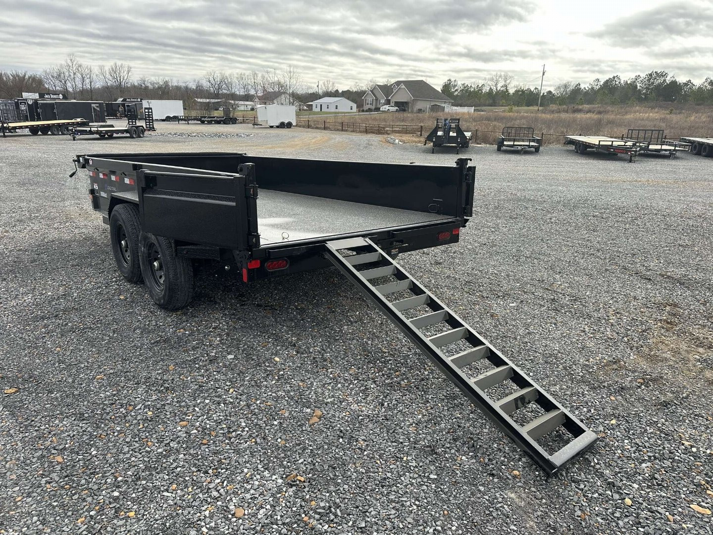 New 2025 Load Trail 83" x 14' 14k Dump Trailer