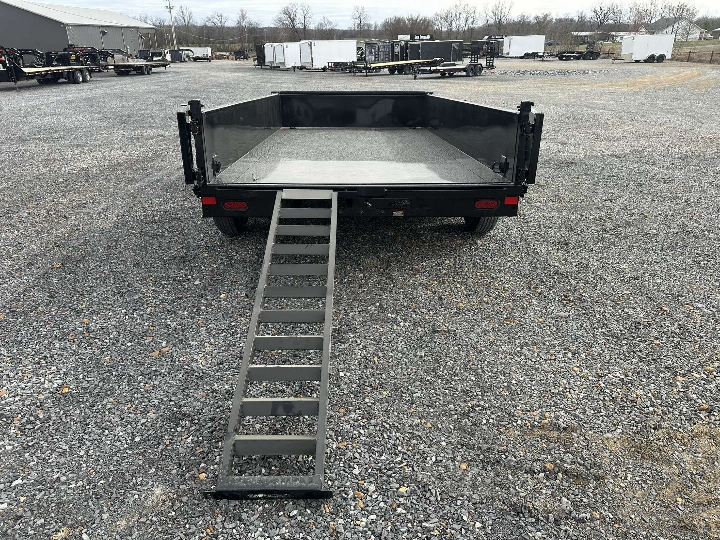 New 2025 Load Trail 83" x 14' 14k Dump Trailer