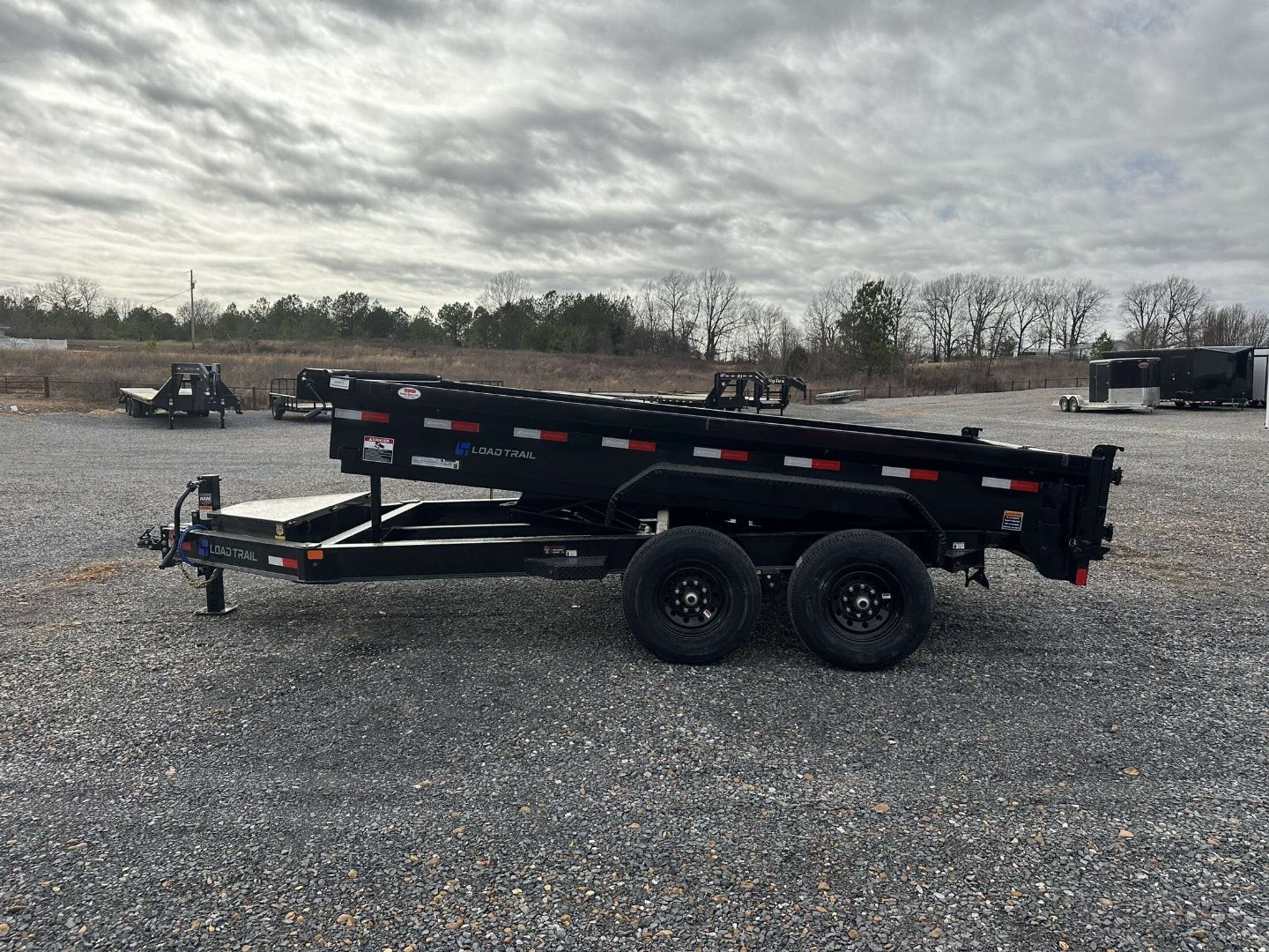 New 2025 Load Trail 83" x 14' 14k Dump Trailer