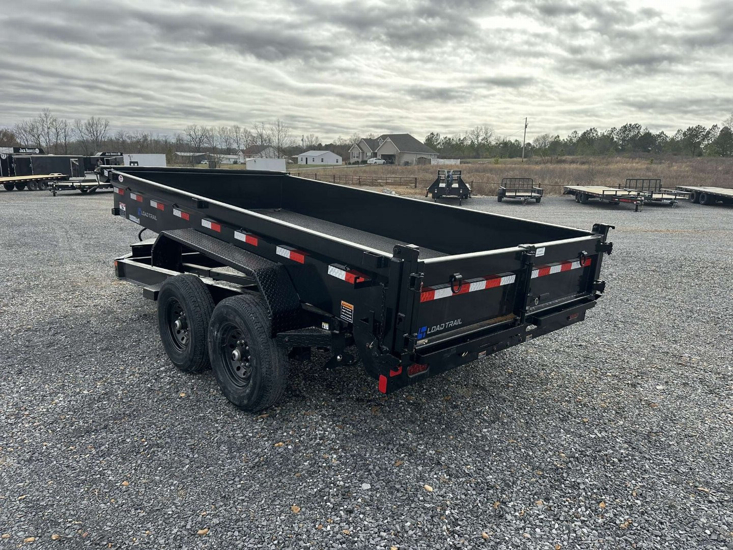 New 2025 Load Trail 83" x 14' 14k Dump Trailer