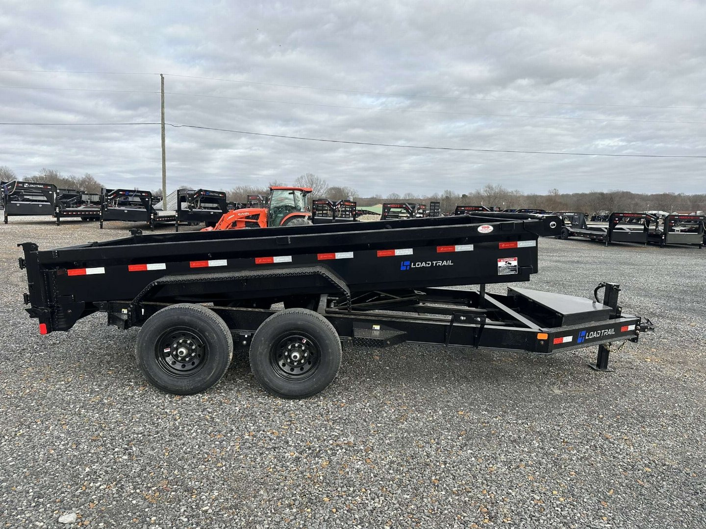 New 2025 Load Trail 83" x 14' 14k Dump Trailer