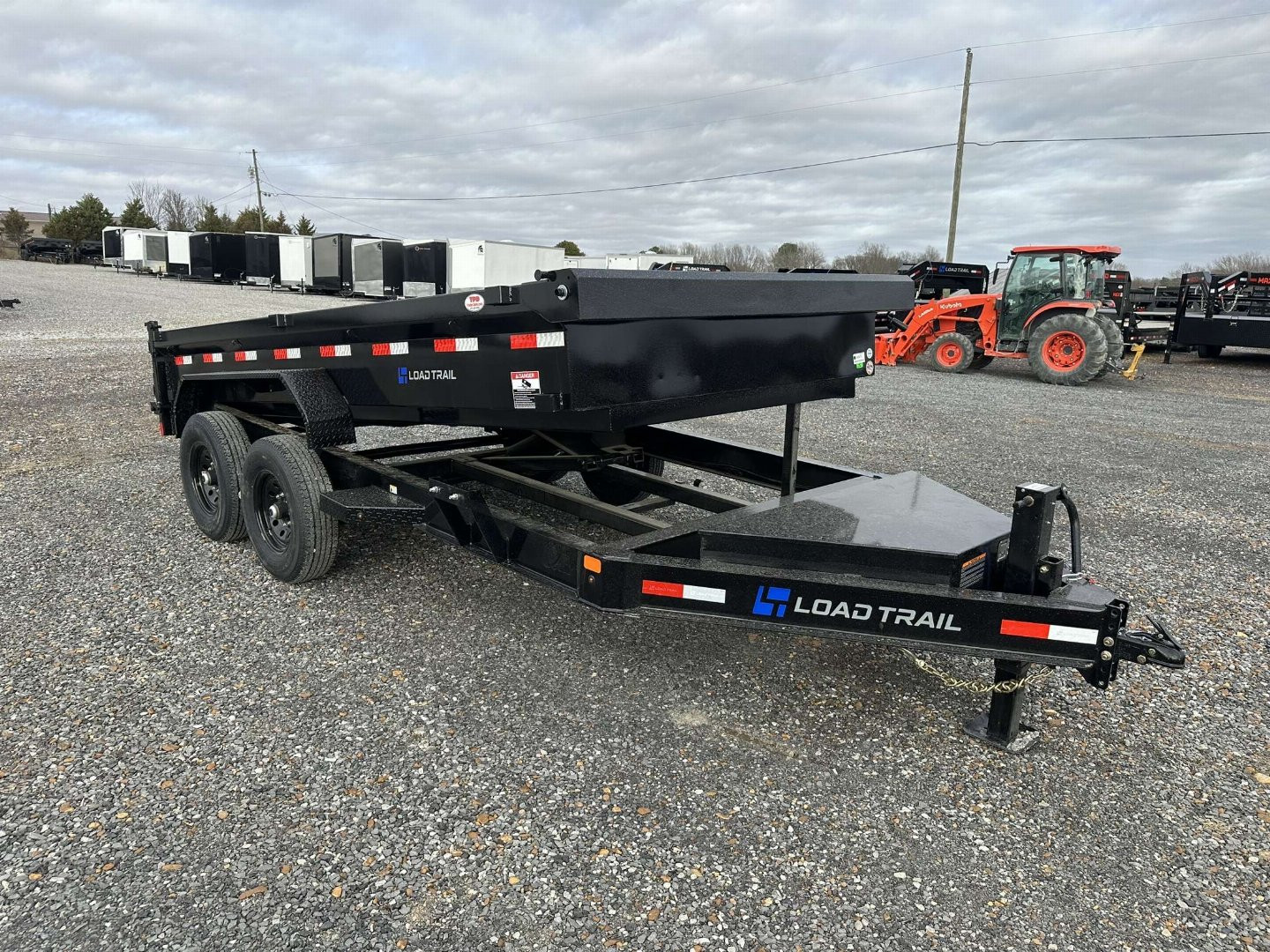 New 2025 Load Trail 83" x 14' 14k Dump Trailer