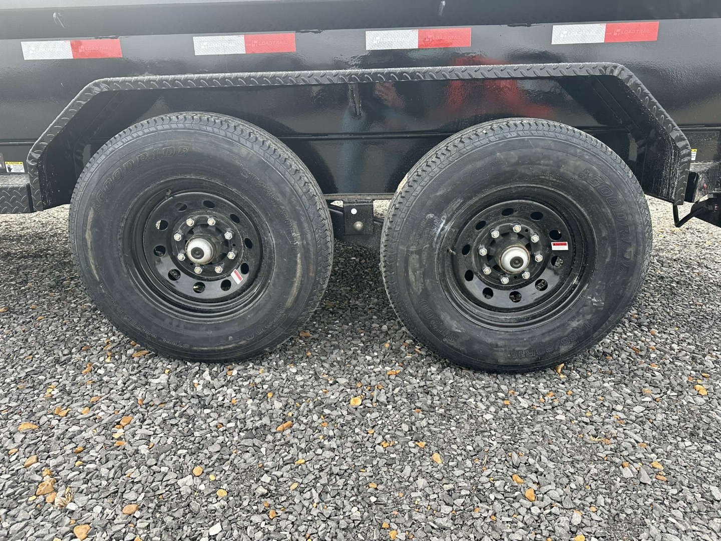 New 2025 Load Trail 83" x 14' 14k Dump Trailer