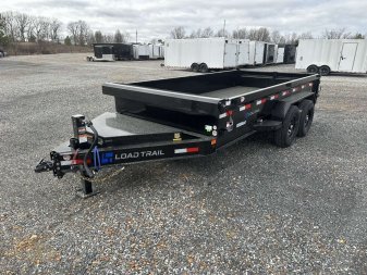 New 2025 Load Trail 83" x 14' 14k Dump Trailer