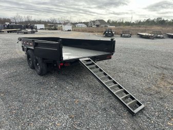 New 2025 Load Trail 83" x 14' 14k Dump Trailer