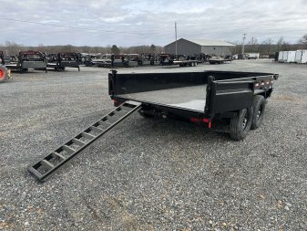 New 2025 Load Trail 83" x 14' 14k Dump Trailer