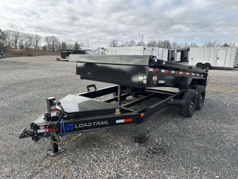 New 2025 Load Trail 83" x 14' 14k Dump Trailer