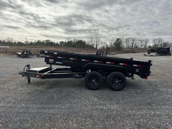 New 2025 Load Trail 83" x 14' 14k Dump Trailer