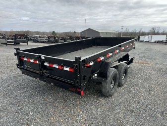 New 2025 Load Trail 83" x 14' 14k Dump Trailer