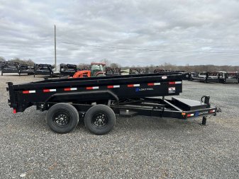 New 2025 Load Trail 83" x 14' 14k Dump Trailer