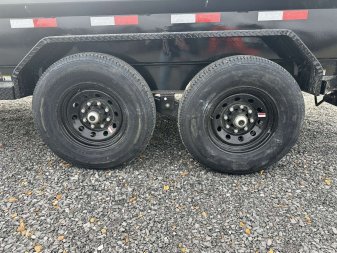 New 2025 Load Trail 83" x 14' 14k Dump Trailer