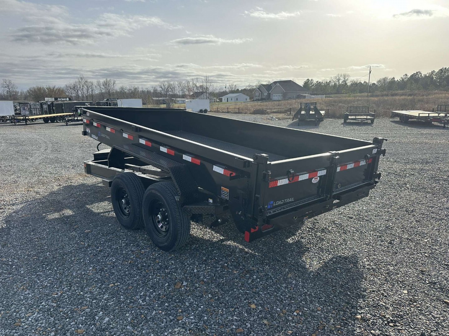 New 2025 Load Trail 83" x 14' 14k Dump Trailer