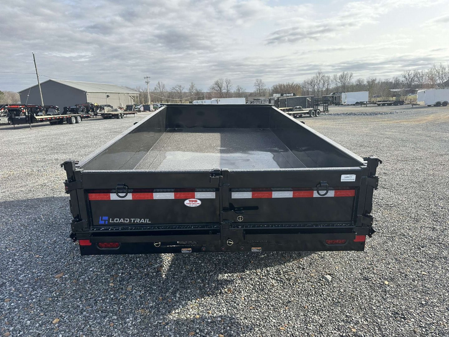 New 2025 Load Trail 83" x 14' 14k Dump Trailer